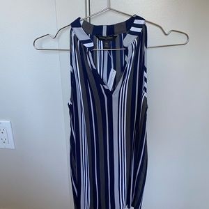 Banana Republic Ribbed Blouse Tank